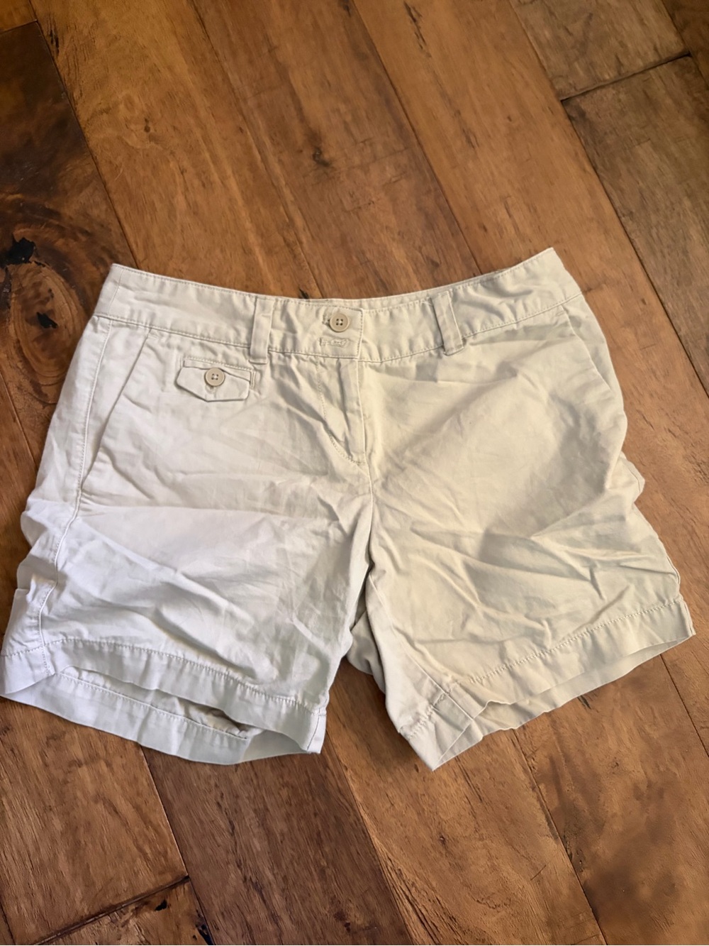 Tan shorts from Ann Taylor the Loft size 0